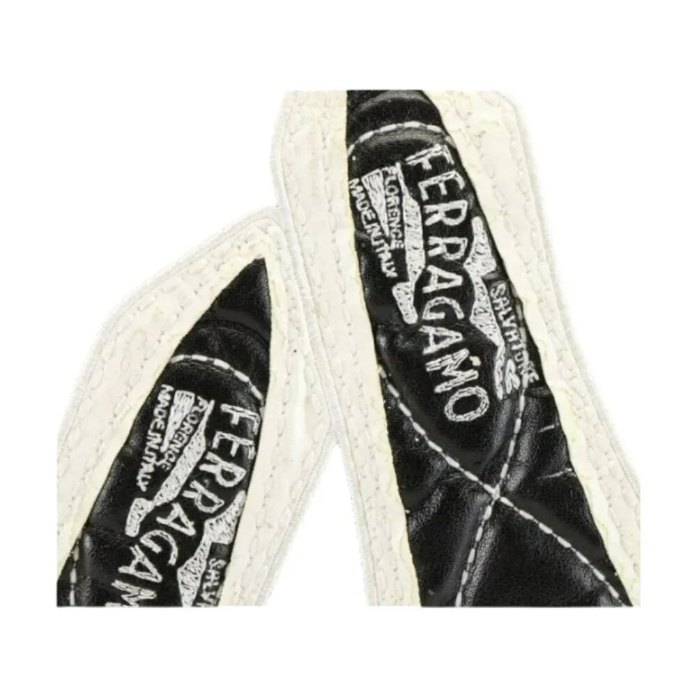 Salvatore Ferragamo Embellished VALA Tote - Picture 9 of 16